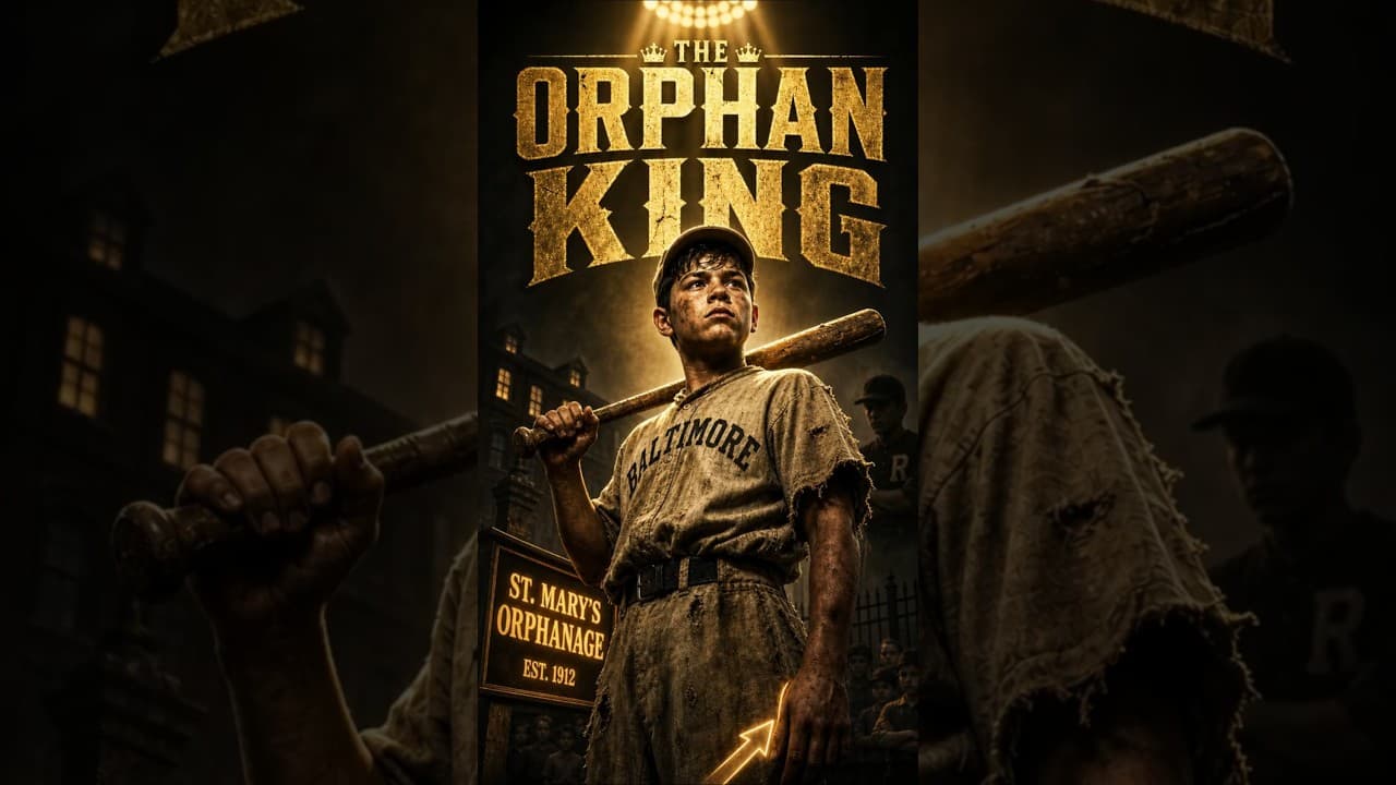 Babe Ruth was an ORPHAN who became the most famous athlete on Earth #history #sports #baseball