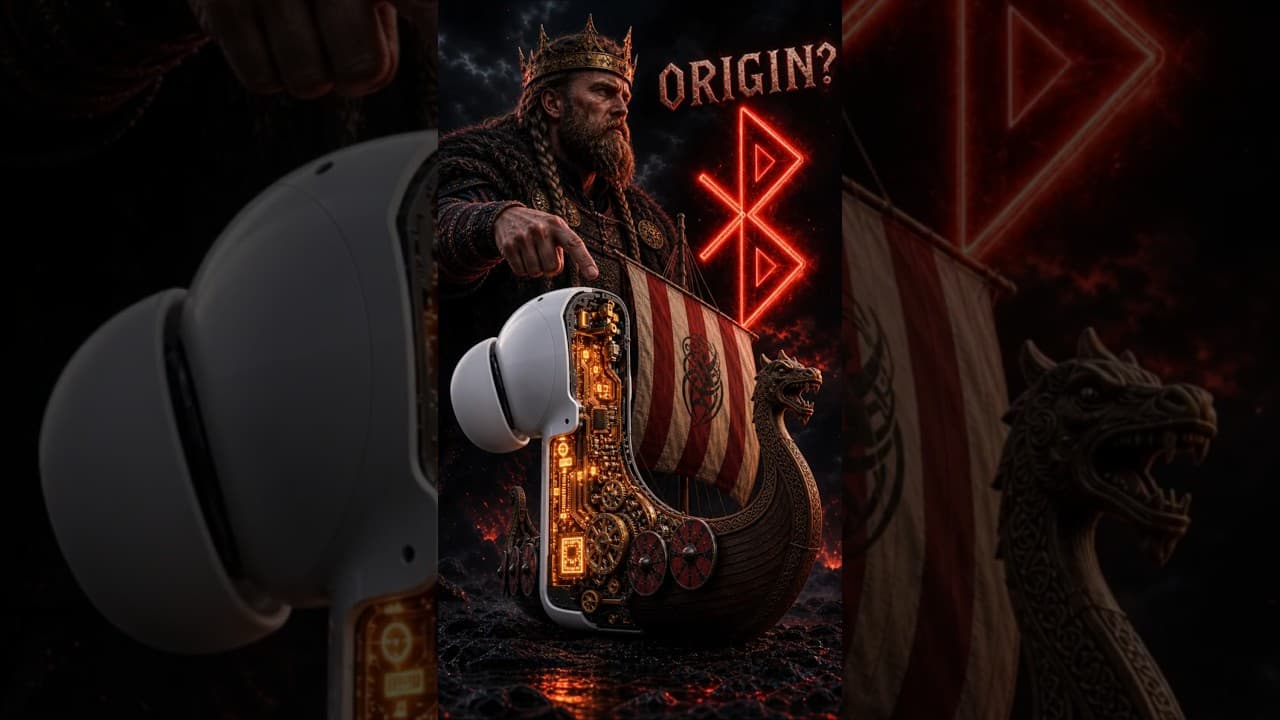 Why It's Called "Bluetooth" (It's a Viking King 👑)