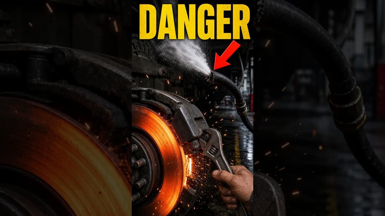 Why Losing Air Makes a Truck's Brakes Slam ON