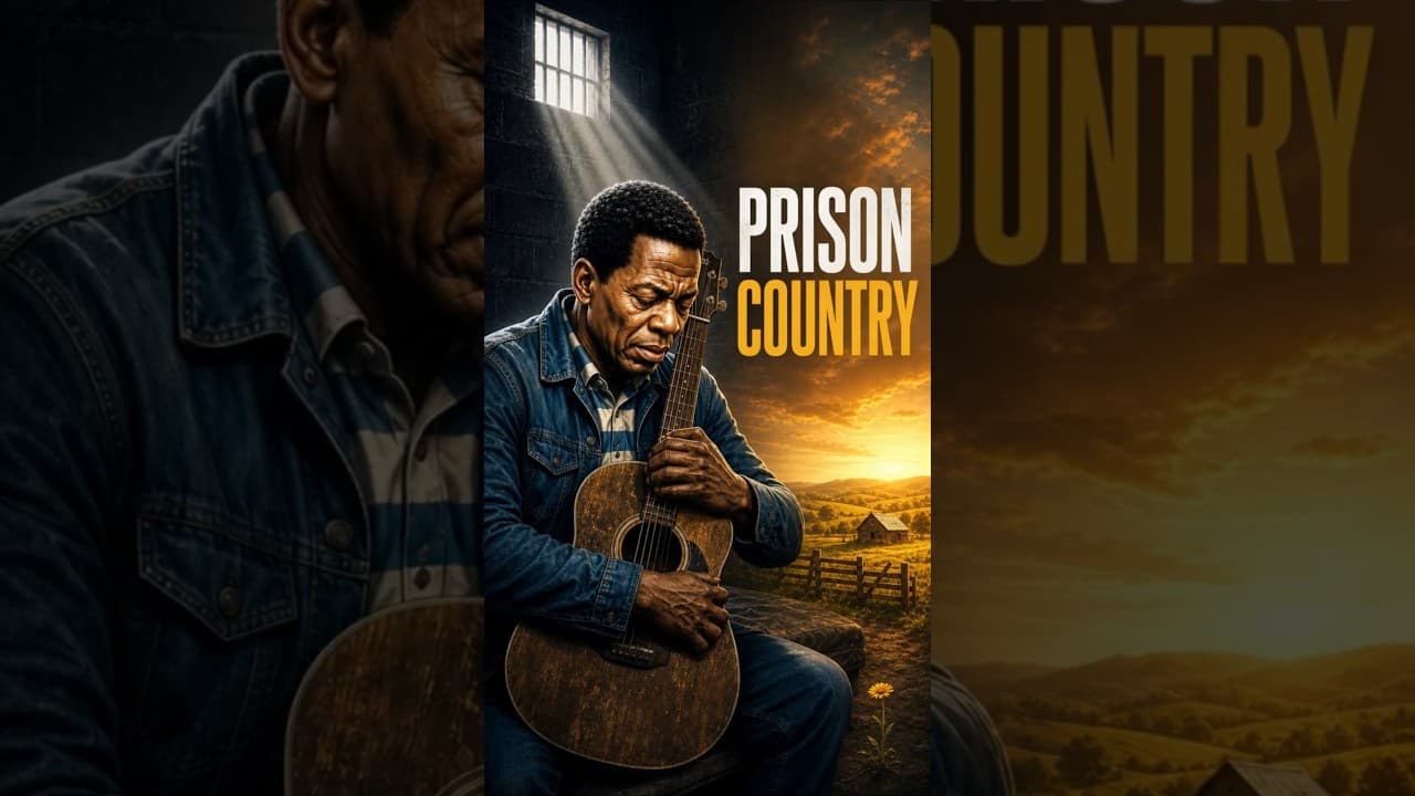 The prison song that launched country music 🎶 #shorts #history #countrymusic #leadbelly #music