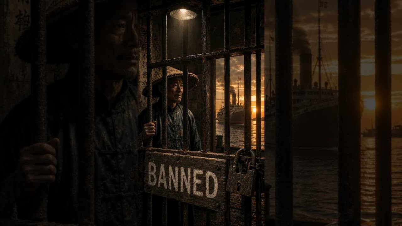 When America BANNED an Entire Nationality