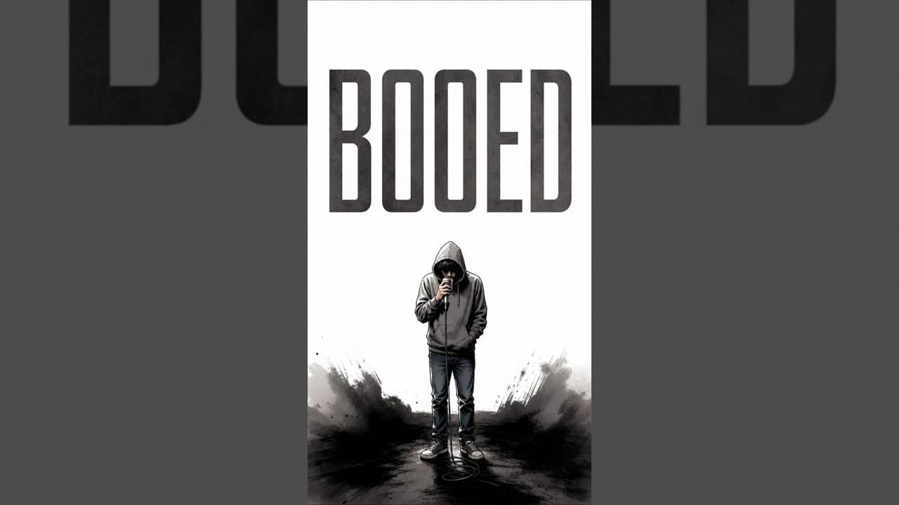 Eminem Was BOOED Off Stages Before Conquering Rap