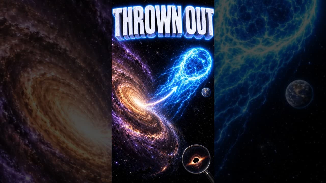 The Star a Black Hole THREW Out of the Galaxy