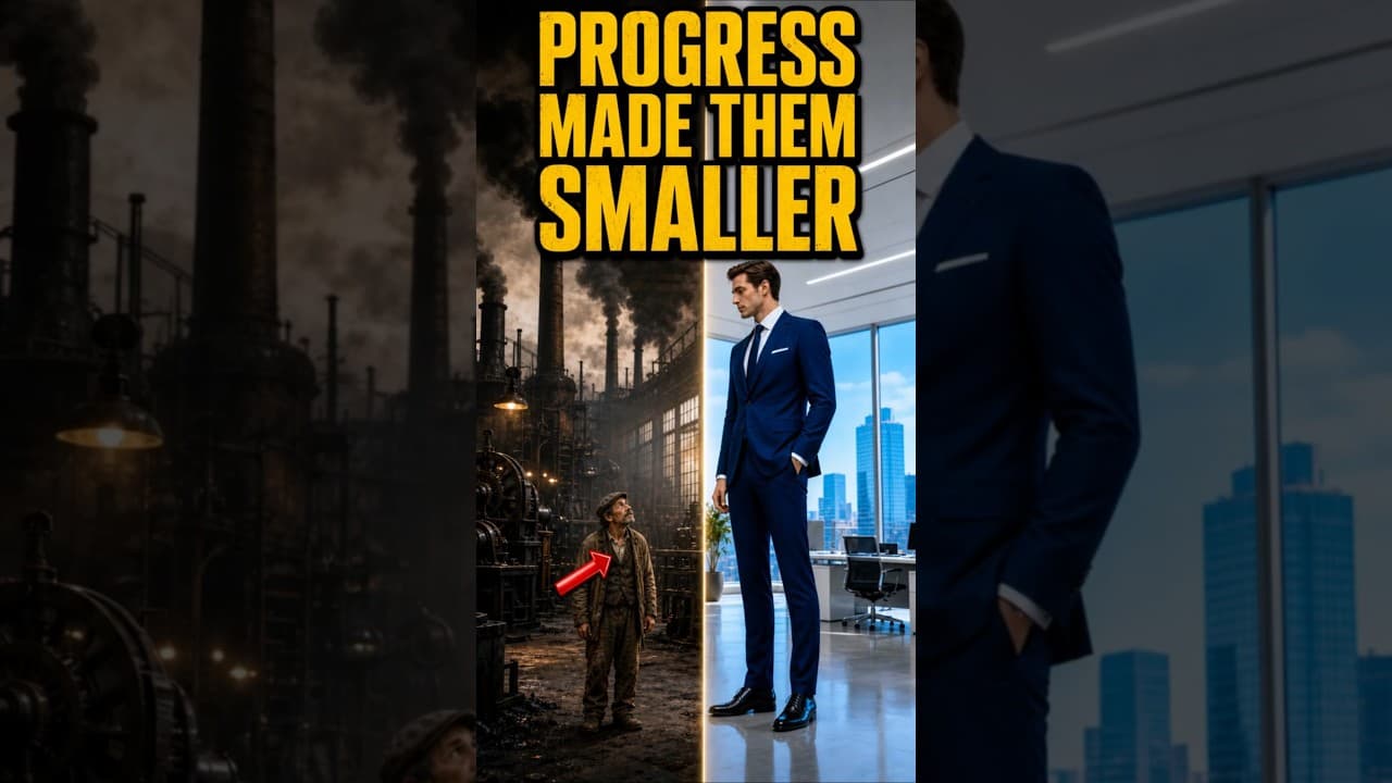 They NEVER Told You the Industrial Revolution Made People Shorter