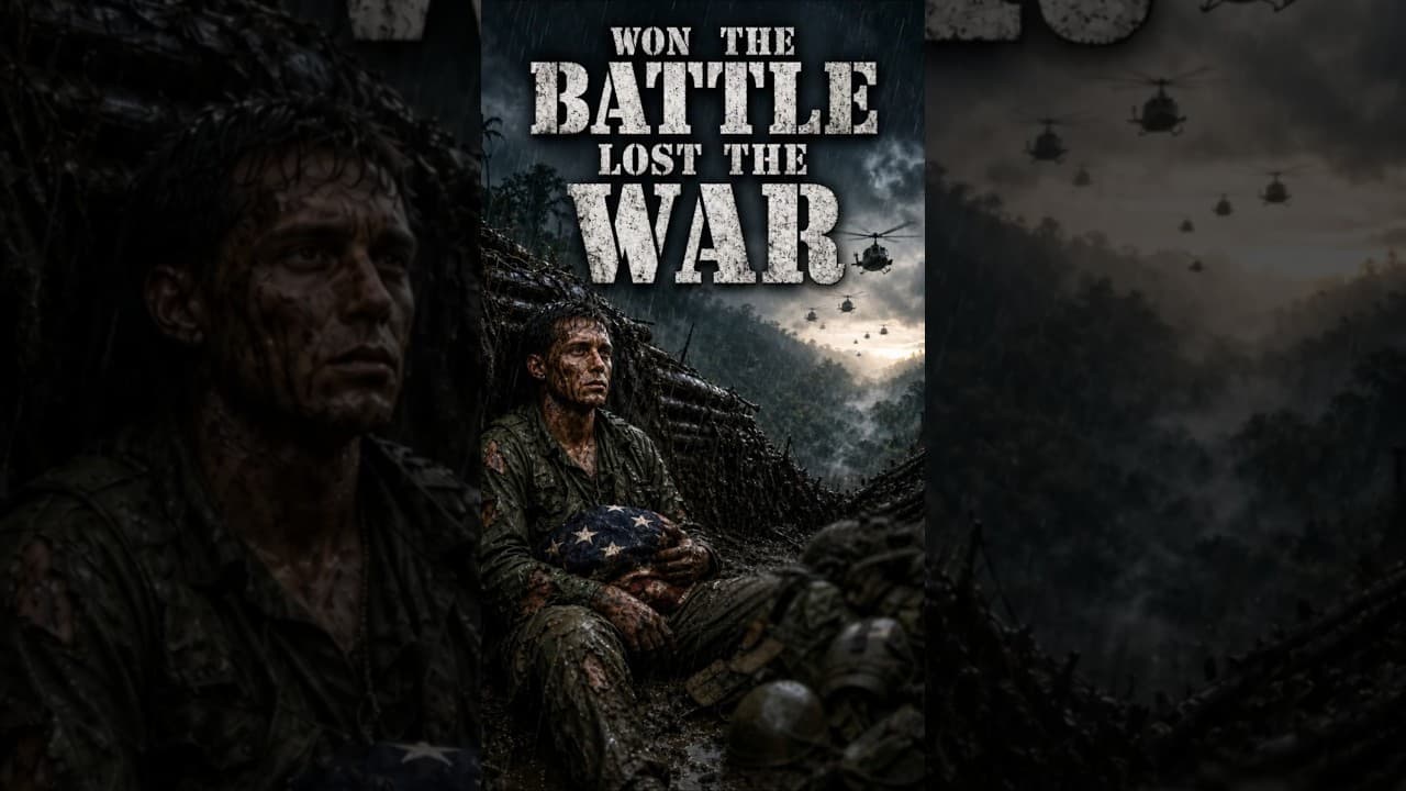 America WON the Tet Offensive, Then Lost the War