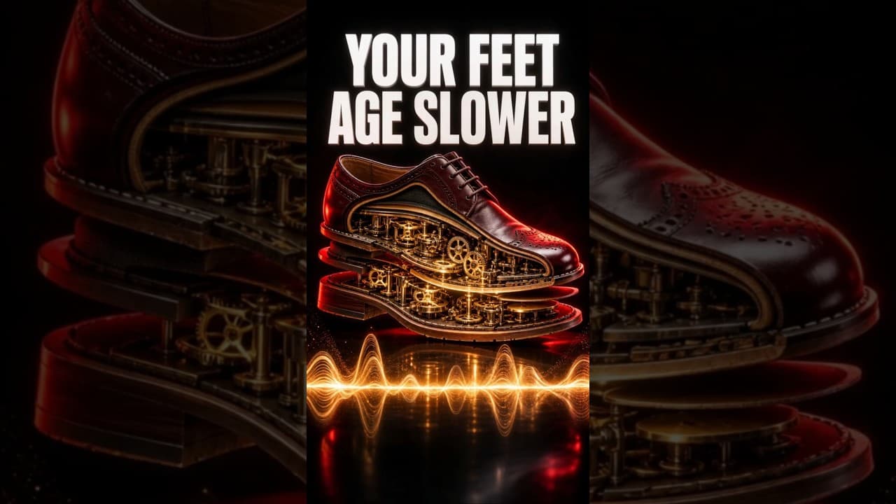 Gravity Makes Your FEET Age Slower Than Your Head ⏳