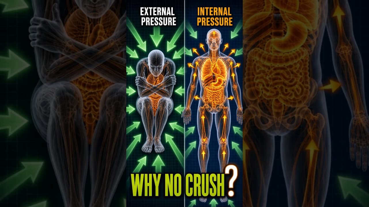 Tons of Air Press On You  Why Aren't You Crushed