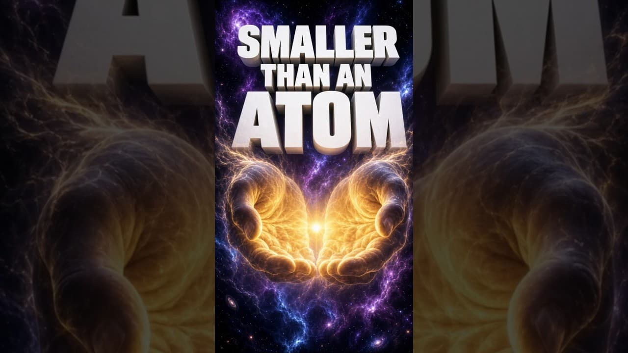 The Universe Was Once Smaller Than an Atom