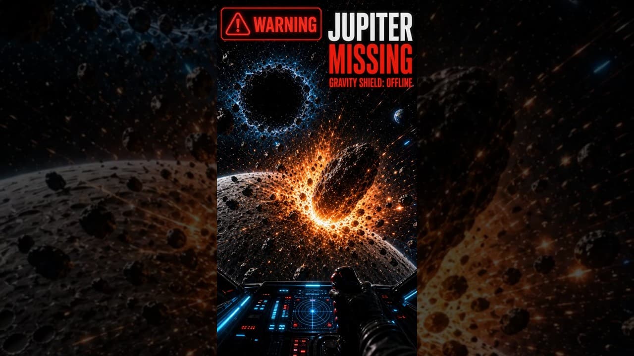 What If Jupiter DISAPPEARED from the Solar System?