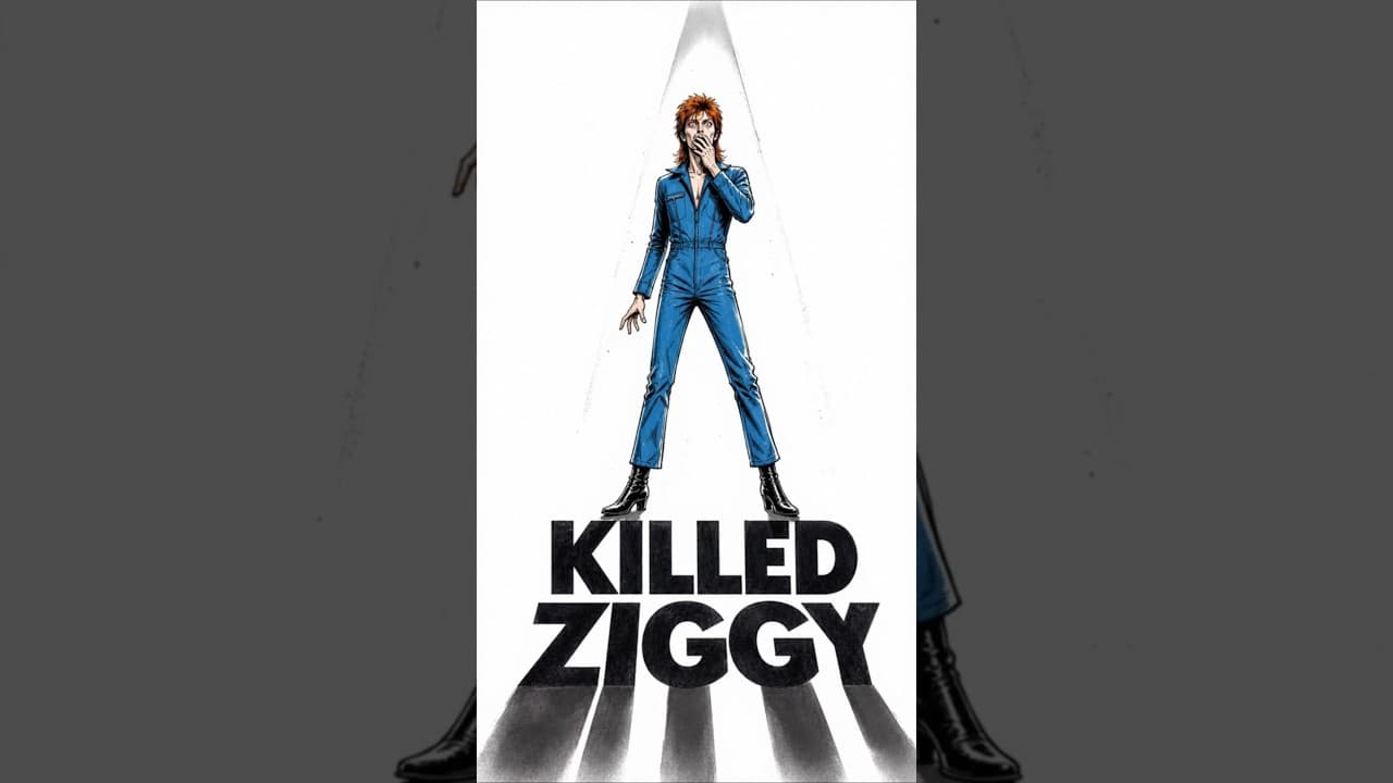 David Bowie KILLED Off His Own Famous Self Onstage