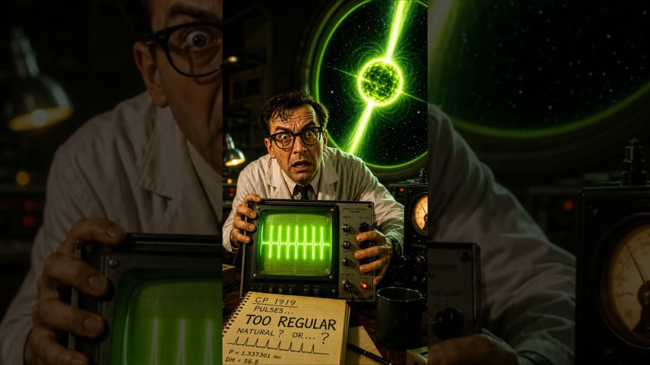 We Almost Mistook Pulsars for Alien Messages
