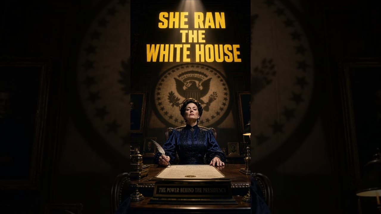 She SECRETLY Ran the United States for 17 Months