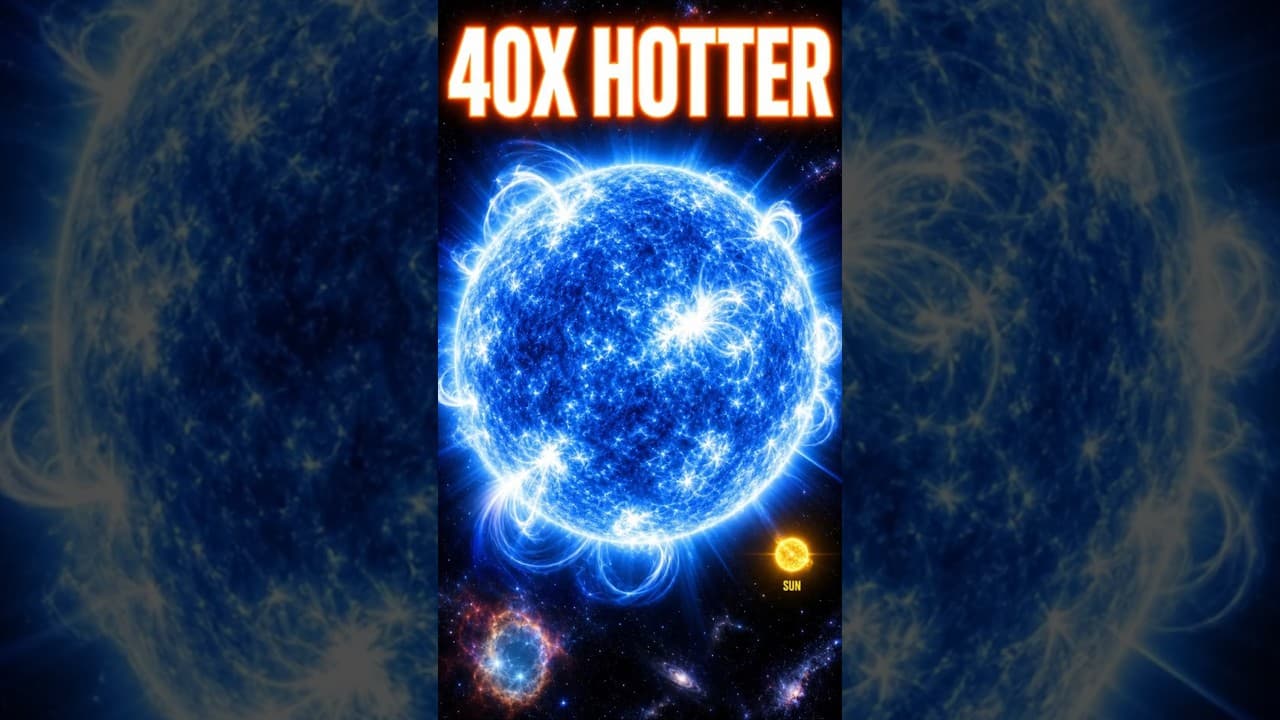 The Hottest Stars Burn Nearly 40 Times Hotter Than the Sun