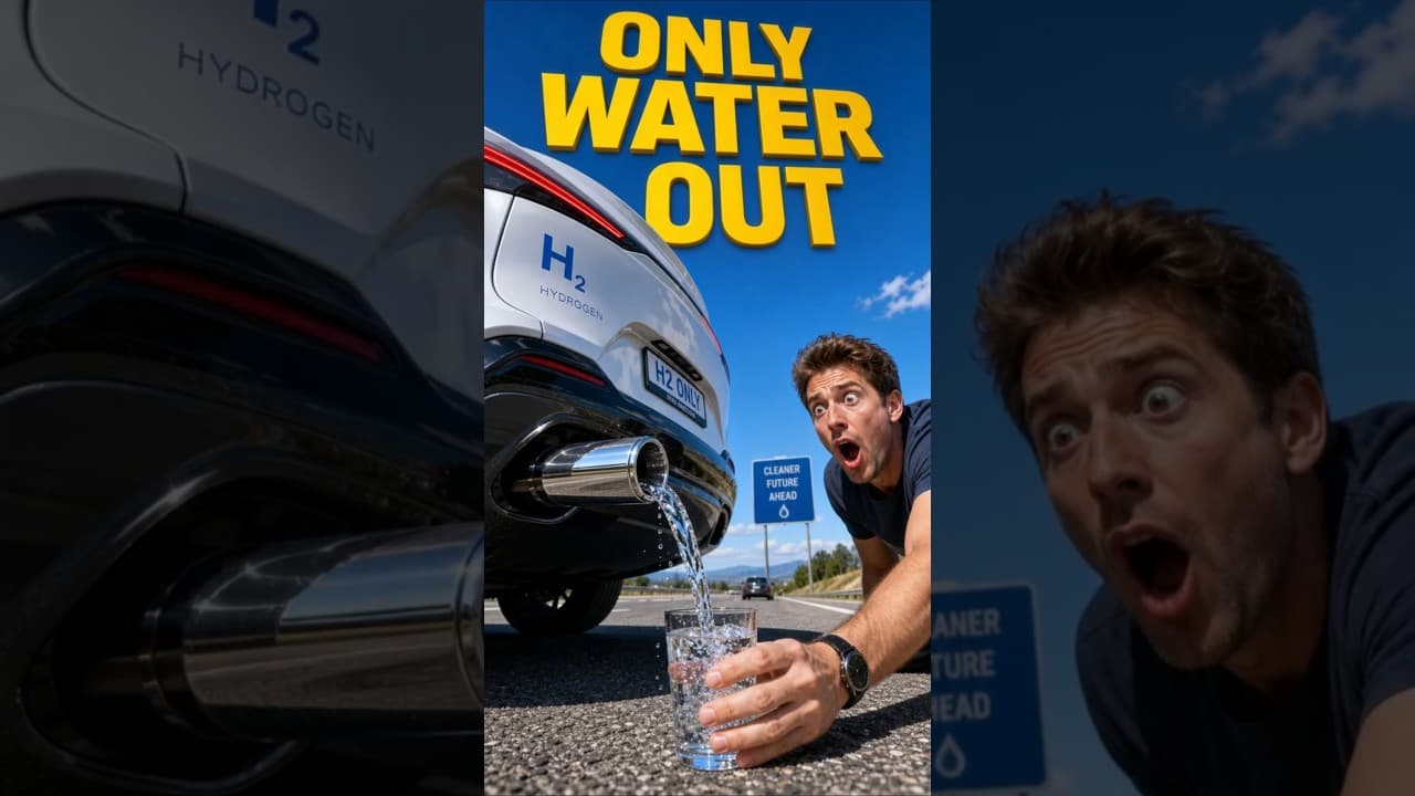 How a Car Can Run on Hydrogen and Only Drip WATER