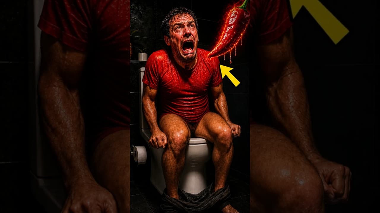 Why Spicy Food Burns on the Way OUT