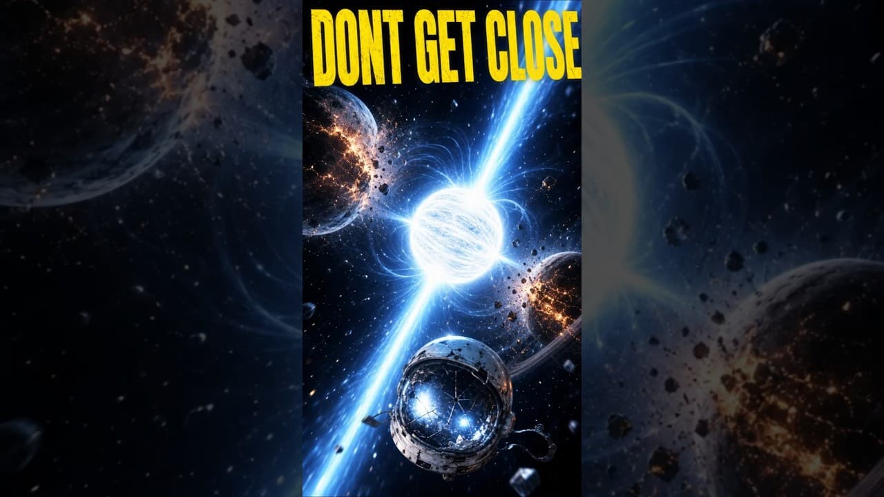 You Would Not Want to Be Near a Young Pulsar