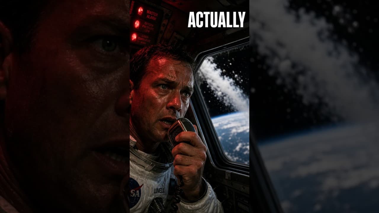They MISQUOTED Apollo 13 — Here's What Was Actually Said