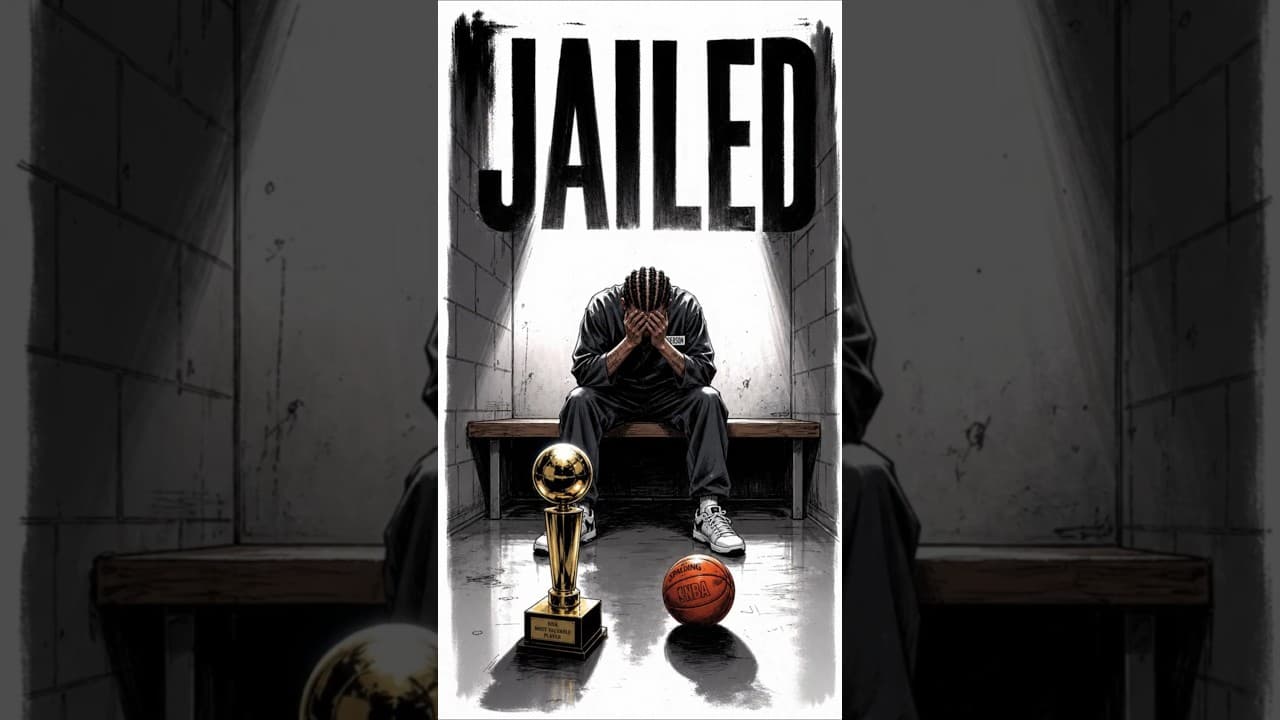 Allen Iverson Went From a Jail Cell to NBA MVP