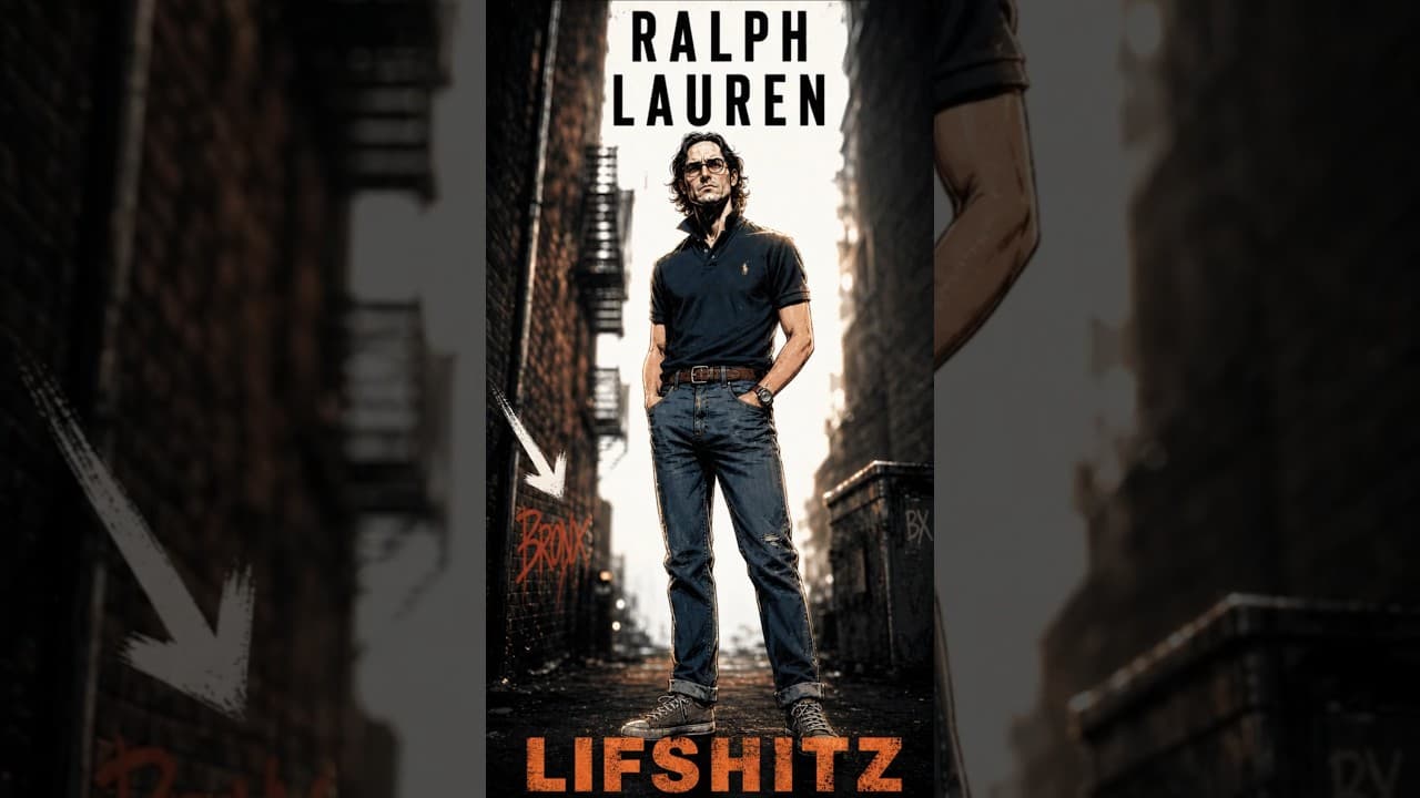 Ralph Lauren Was a Bronx Kid Named LIFSHITZ