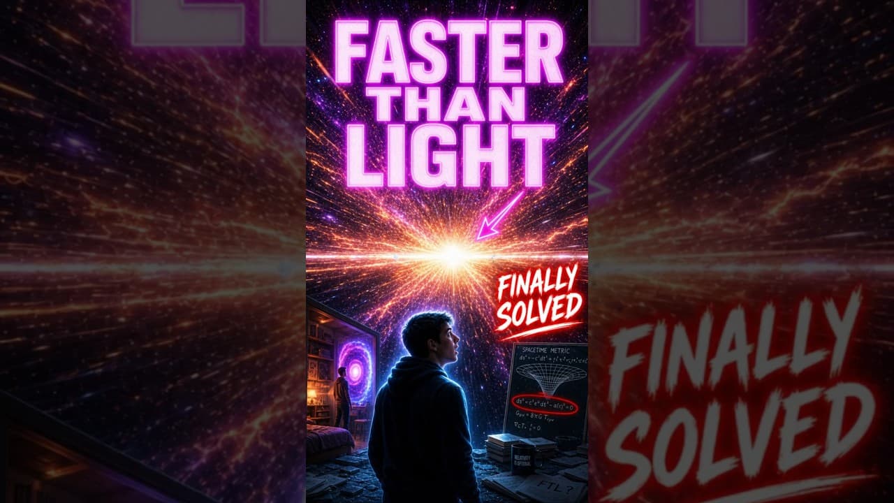 The Expansion That Outran Light Itself