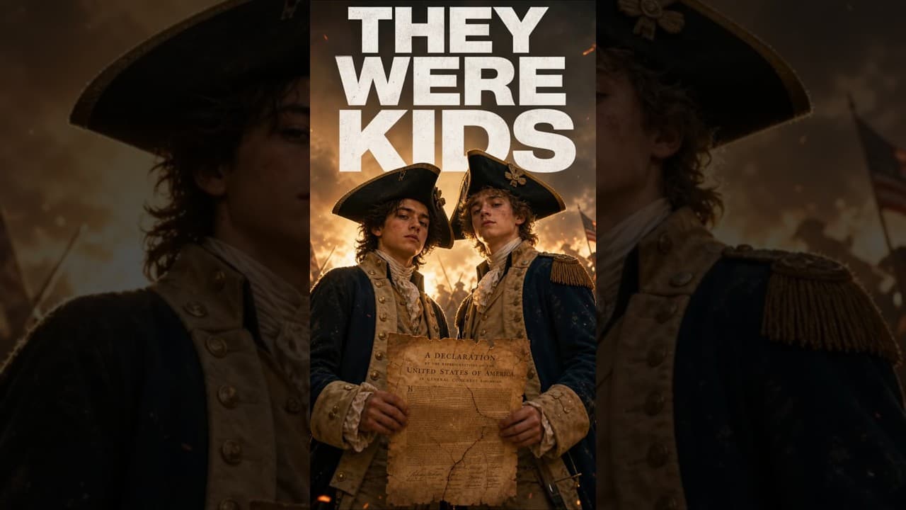 The Founding Fathers Were Way Younger Than You Think